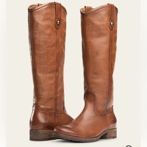 Melissa Button Lug Tall Boot